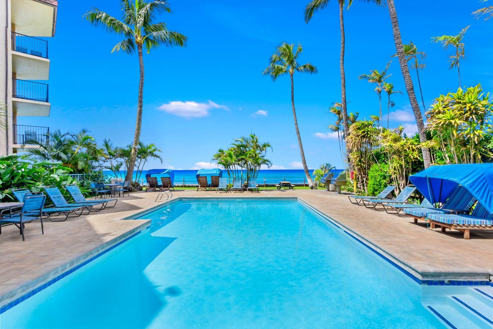 الشقق الفندقية لاهينافي  Hono Koa Vacation Club المظهر الخارجي الصورة